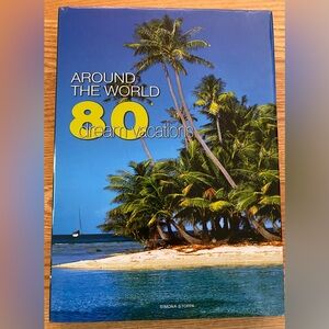 🛍️Around the World in 80 Vacations - Coffee Table Book - Perfect Condition